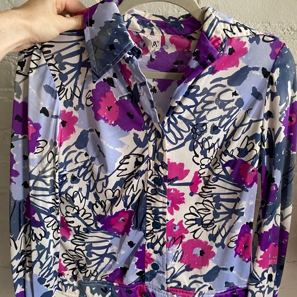 Vera Neumann vintage top - Picture 1 of 4